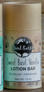 Good Earth Soy Lotion Bar
