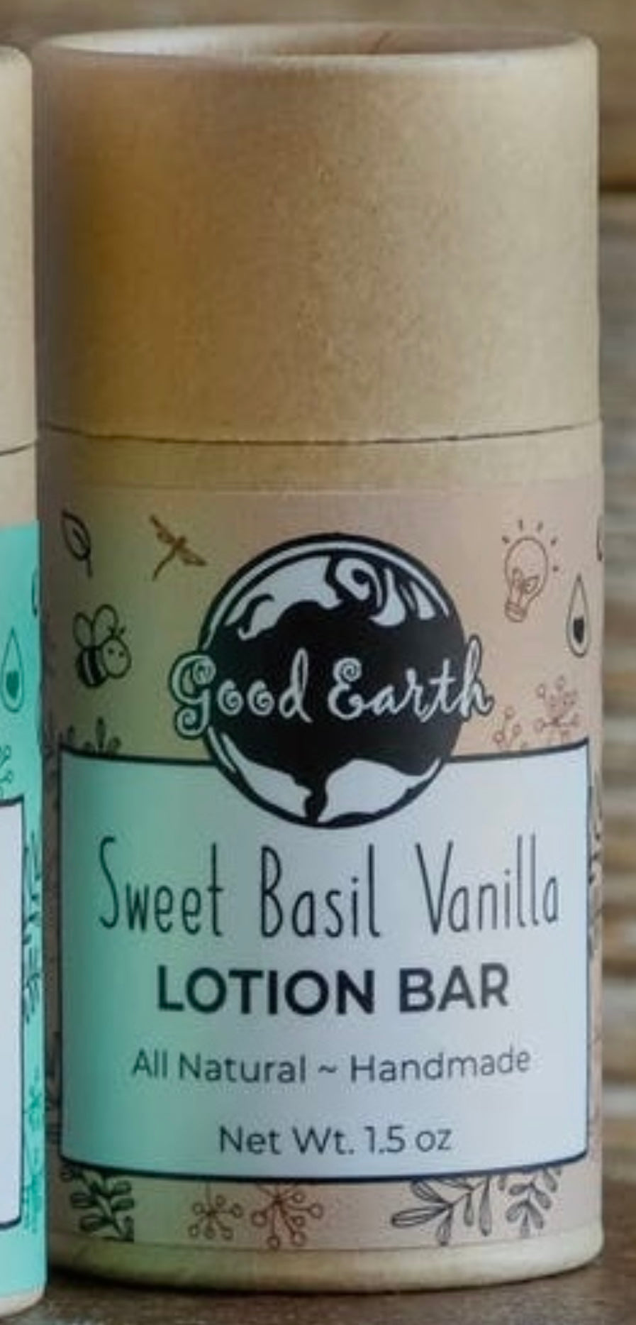 Good Earth Soy Lotion Bar