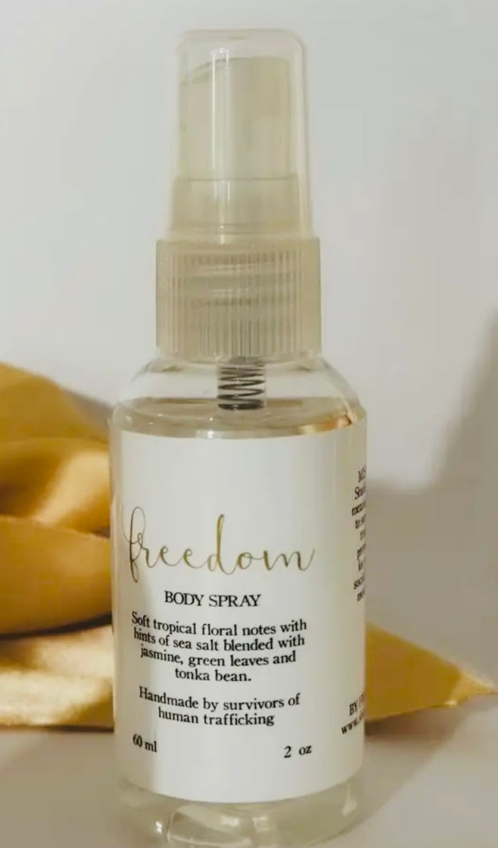 Freedom Body Spray