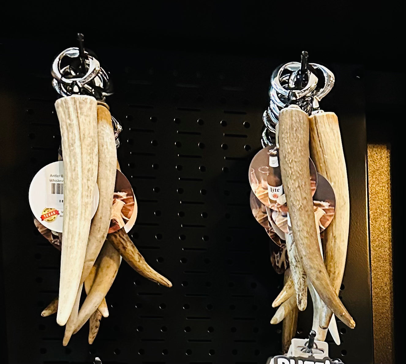 Handcrafted Deer Antler Bottle Opener