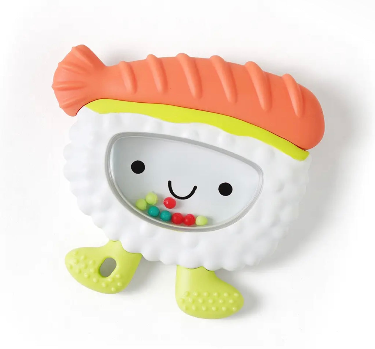 Teething + Rattle Toy