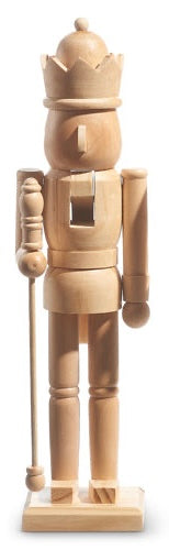 Natural Wood Nutcrackers