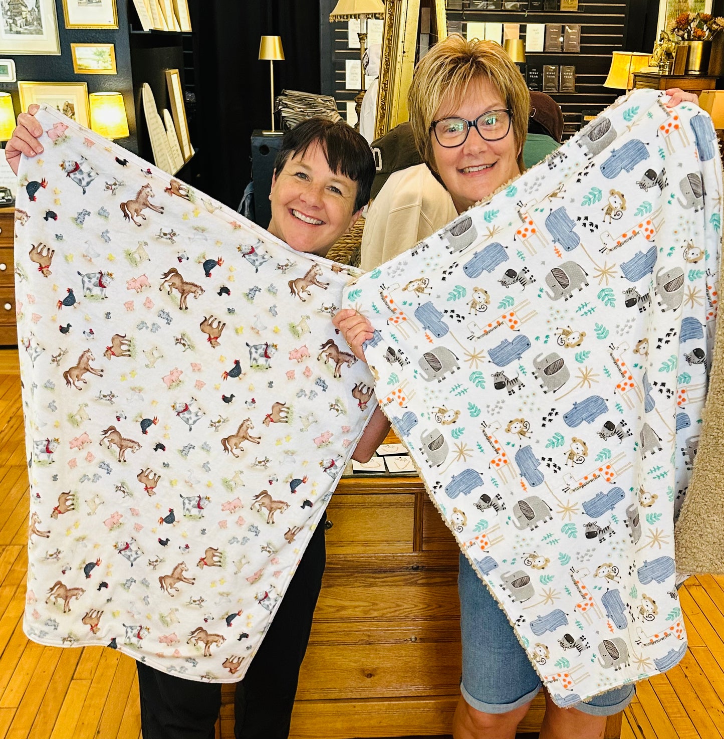 Hand Sewn Baby Blanket