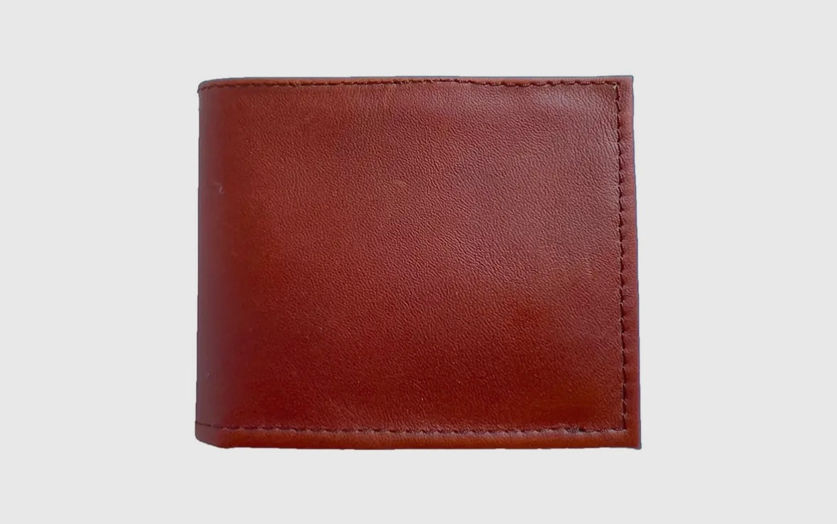 Bi-Fold Leather Wallet