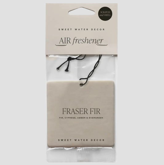 Hanging Air Freshener | Fraser Fir