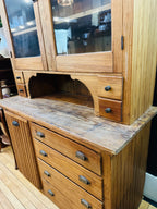 Antique Beadboard Cupboard