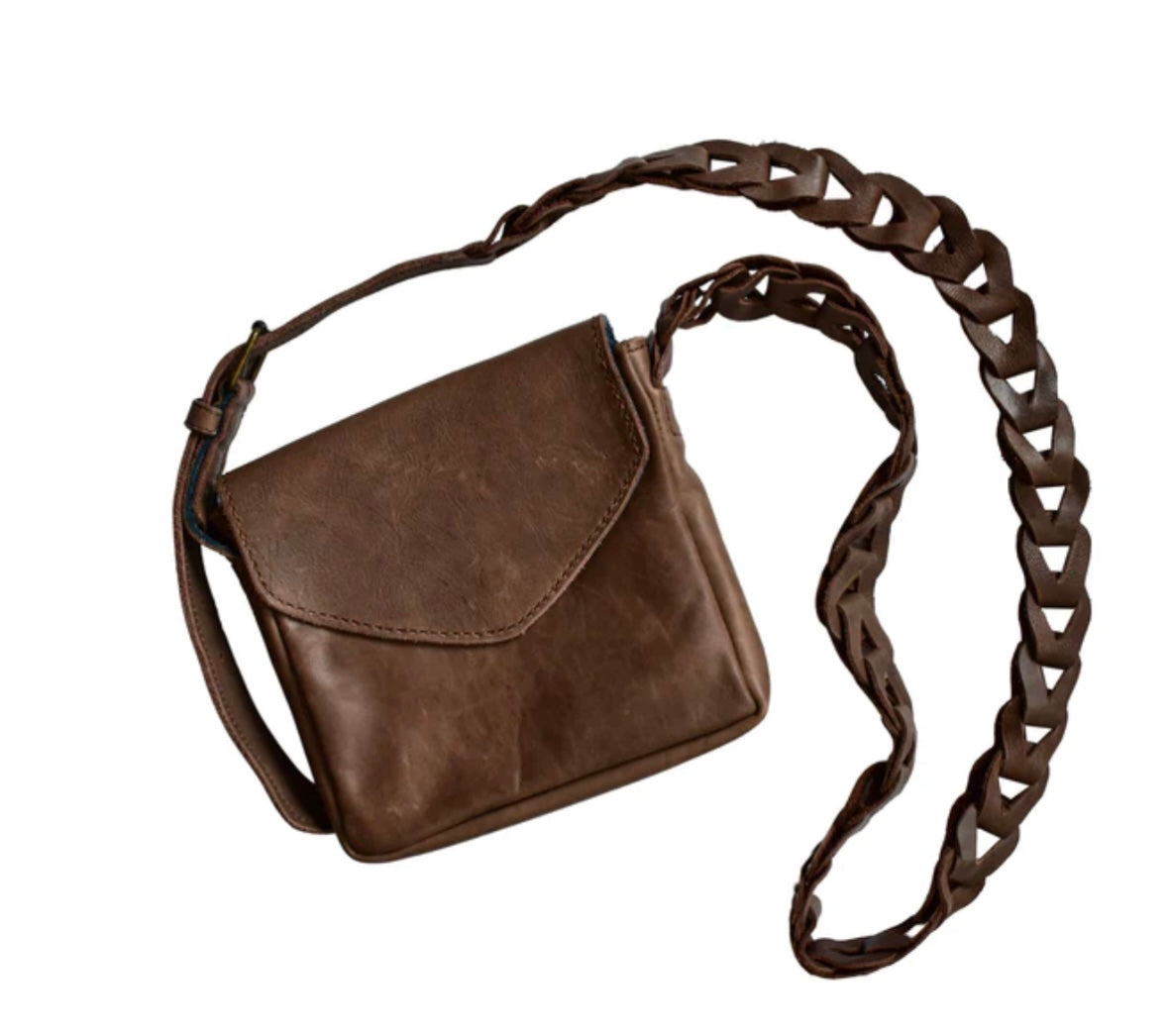 Link Strap Crossbody