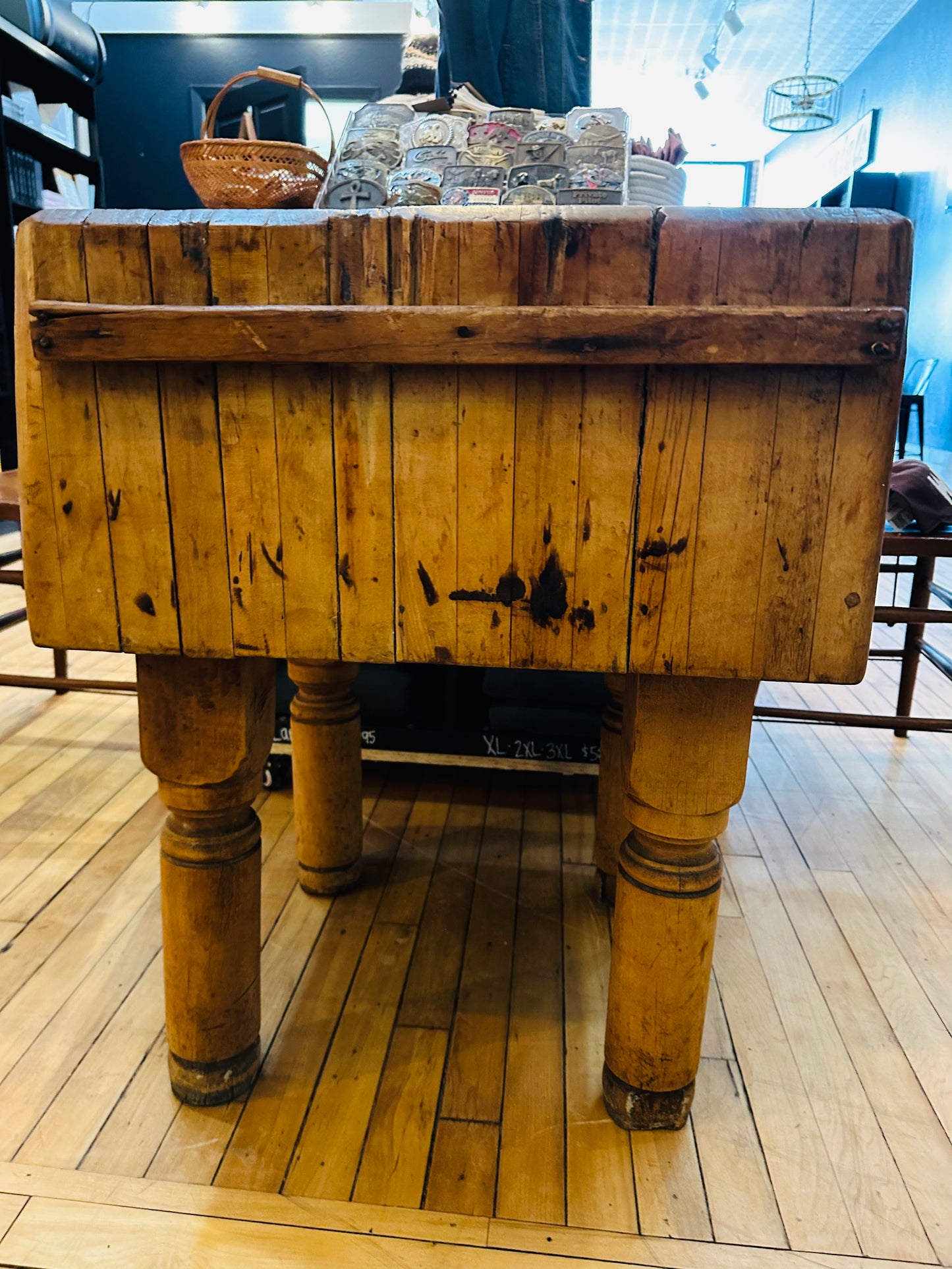 Primitive Butcher Block