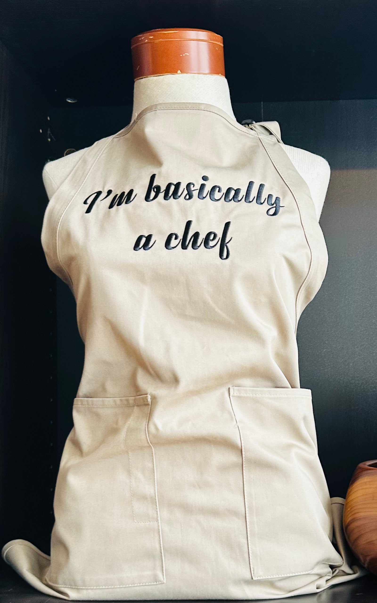I’m Basically A Chef Apron
