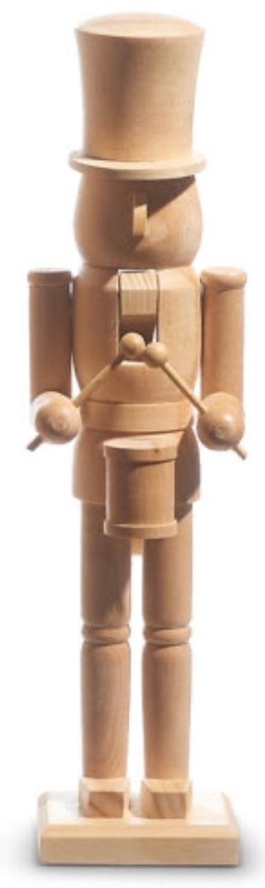 Natural Wood Nutcrackers