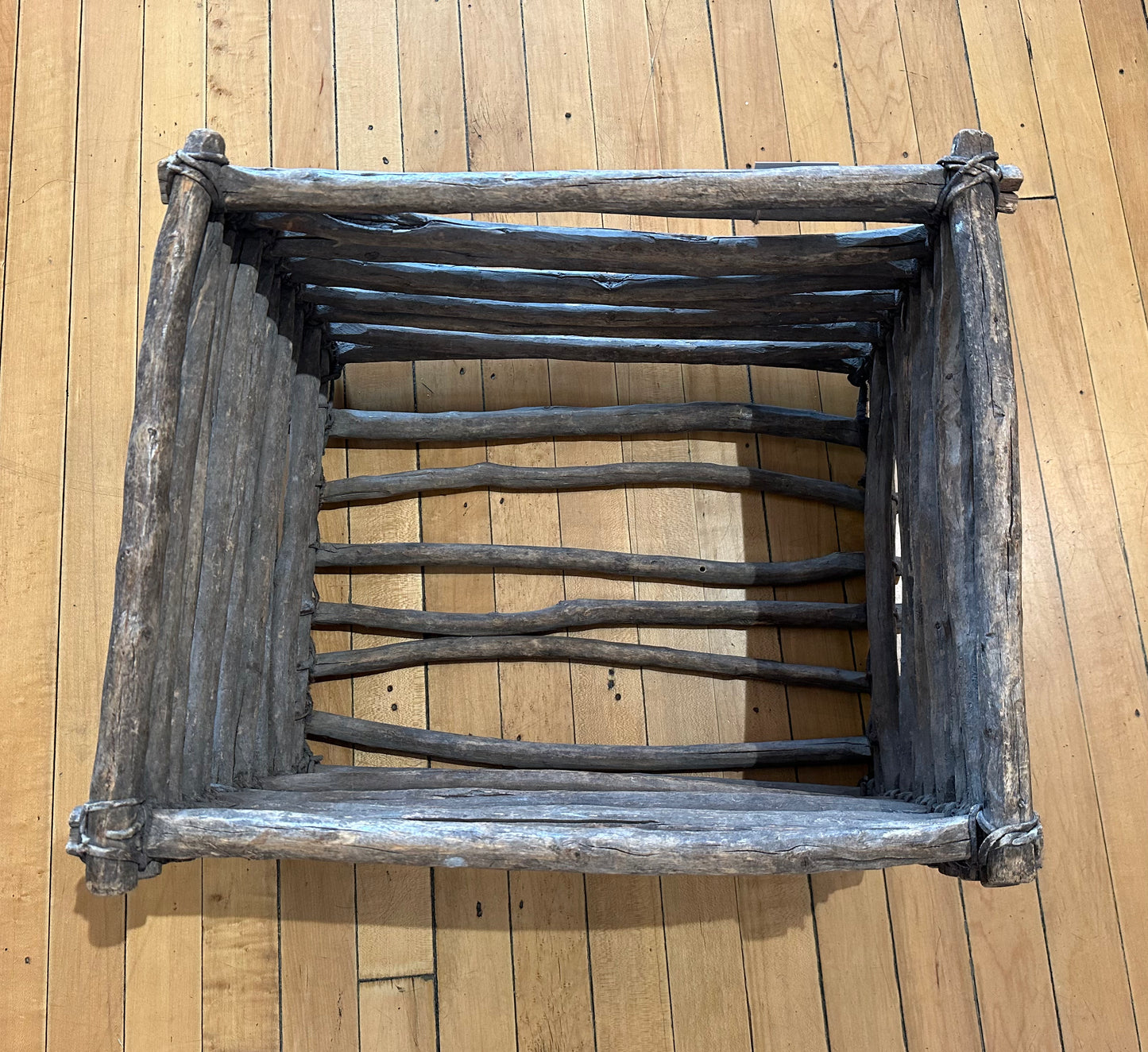 Handmade Crate