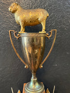 Vintage Sheep Trophy