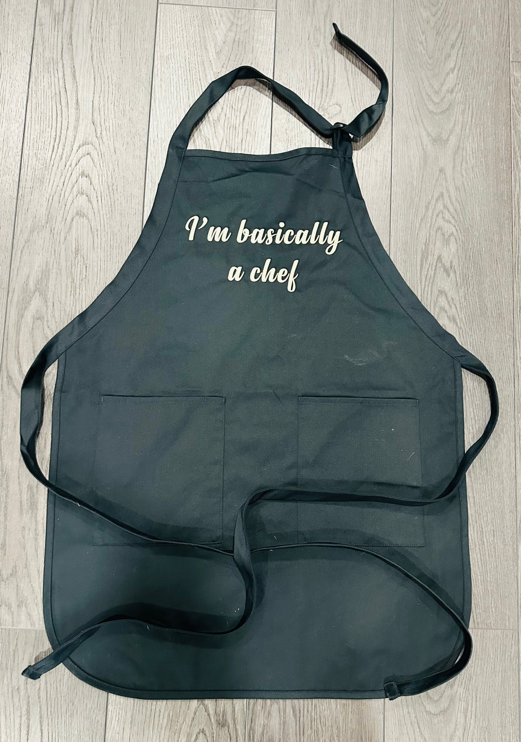 I’m Basically A Chef Apron