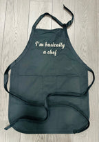 I’m Basically A Chef Apron