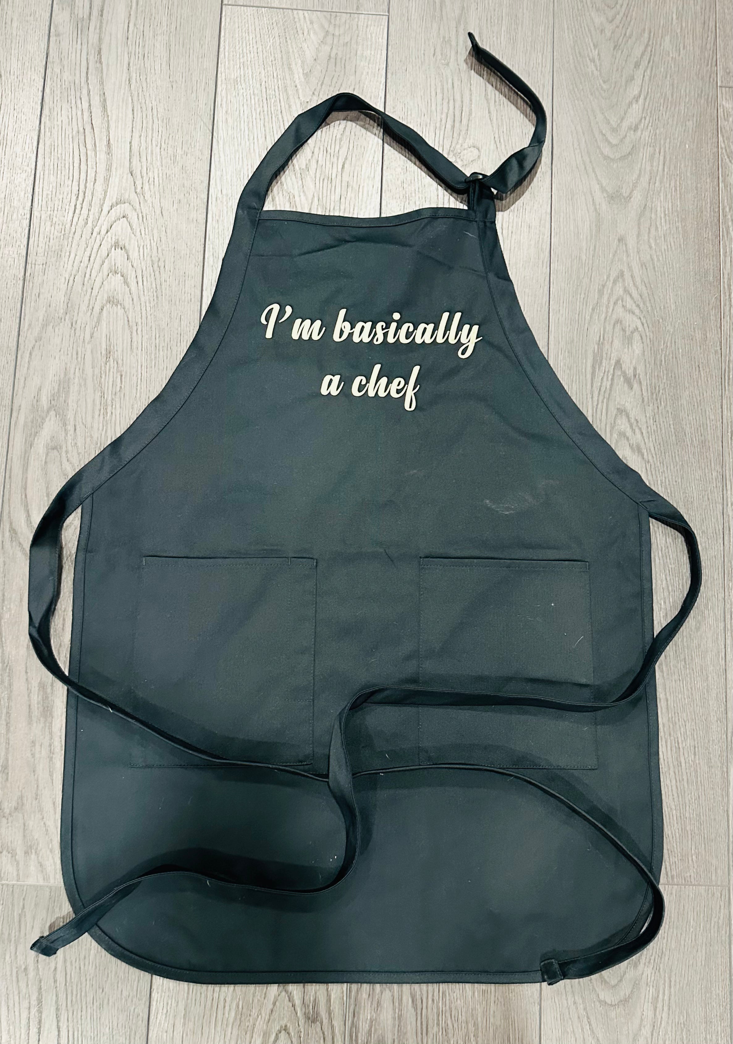 I’m Basically A Chef Apron