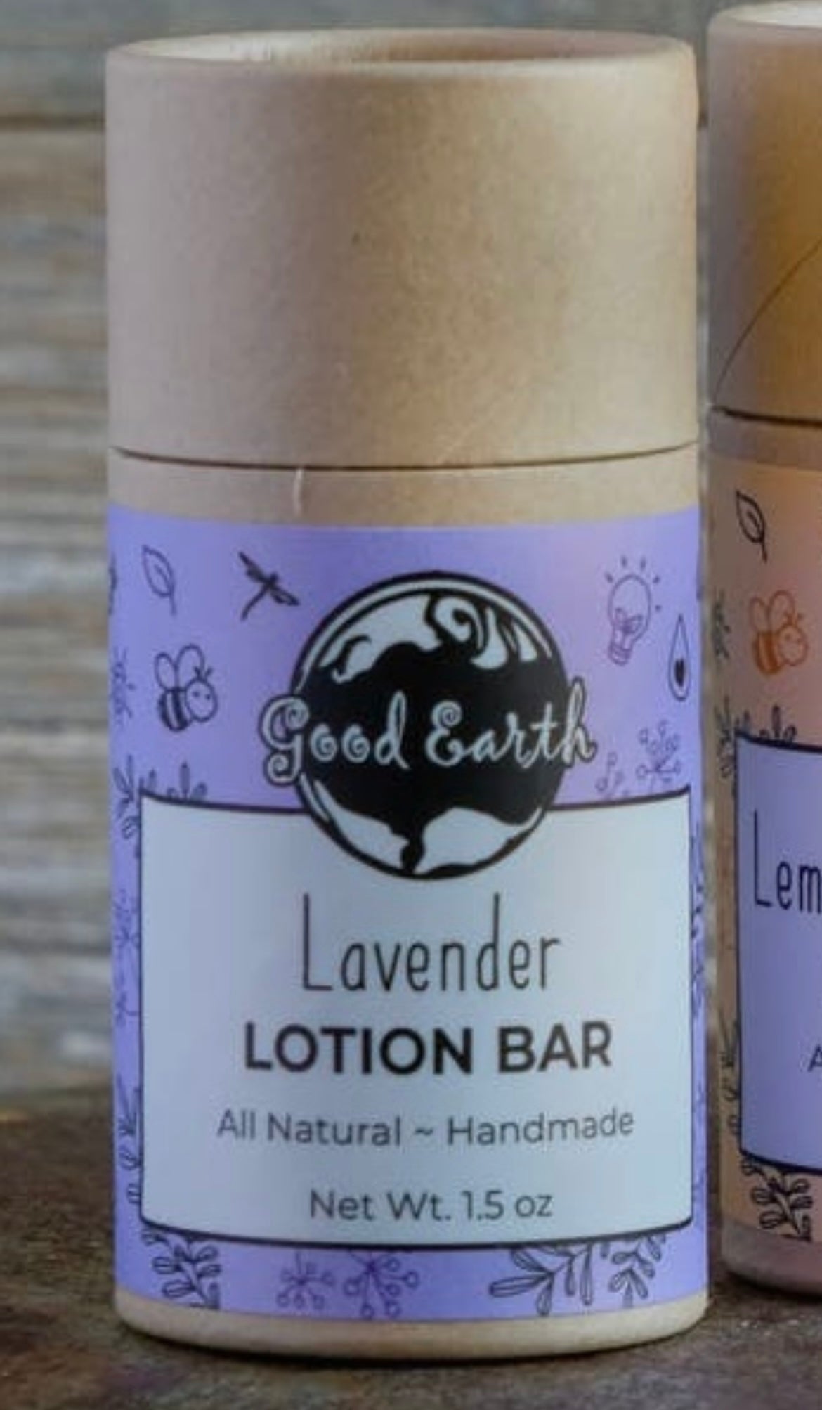 Good Earth Soy Lotion Bar