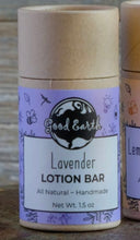 Load image into Gallery viewer, Good Earth Lotion Bar