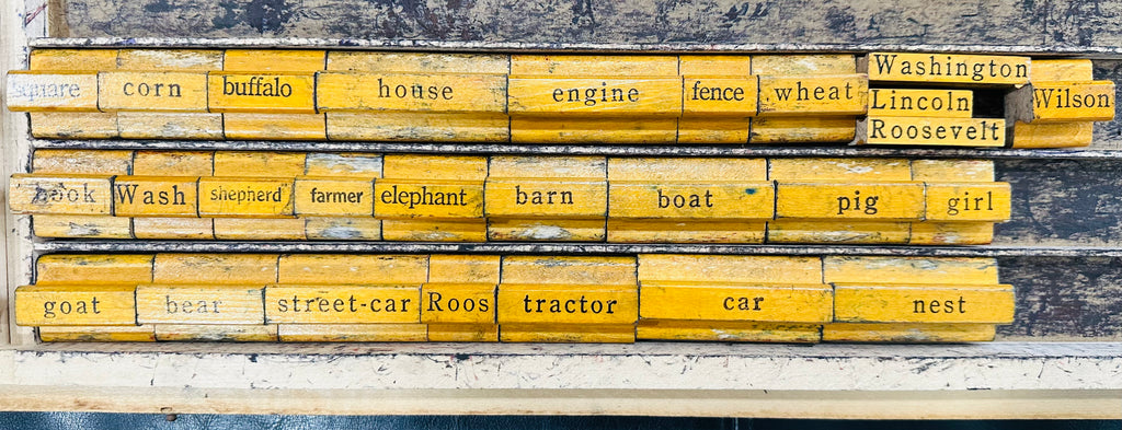 Classroom Printer Stamps