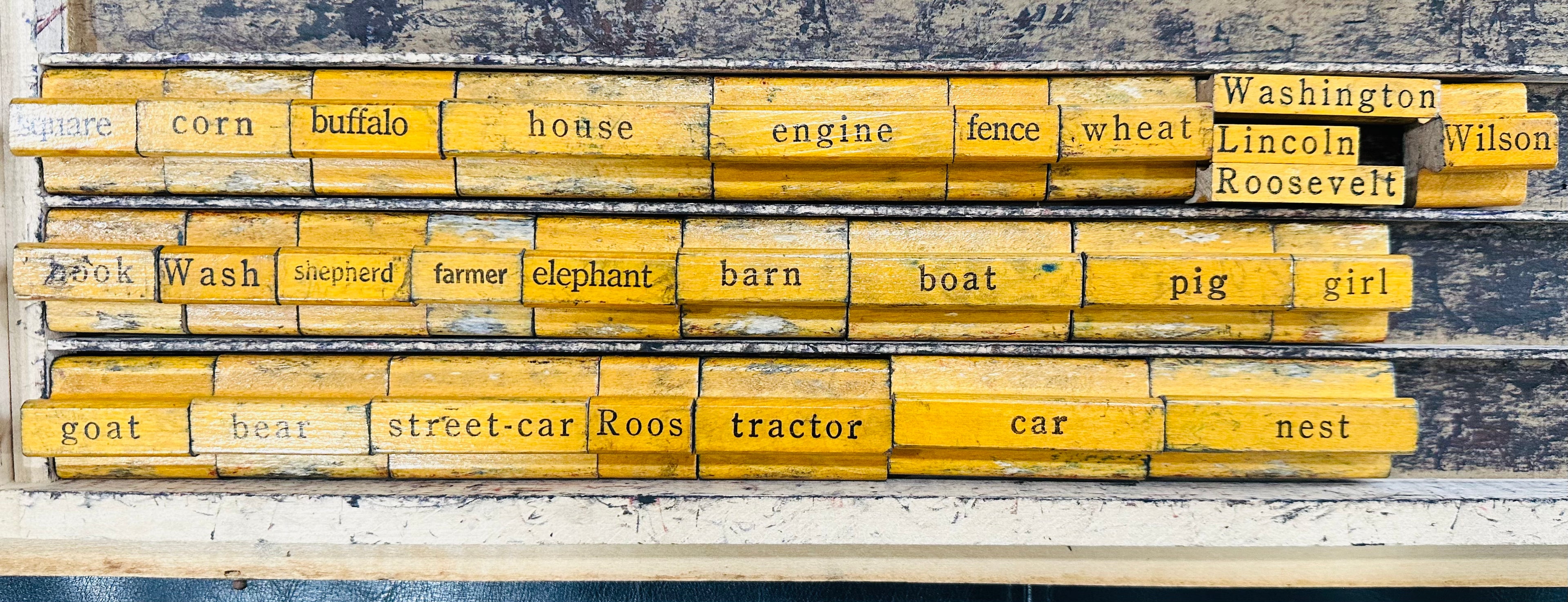 Classroom Printer Stamps