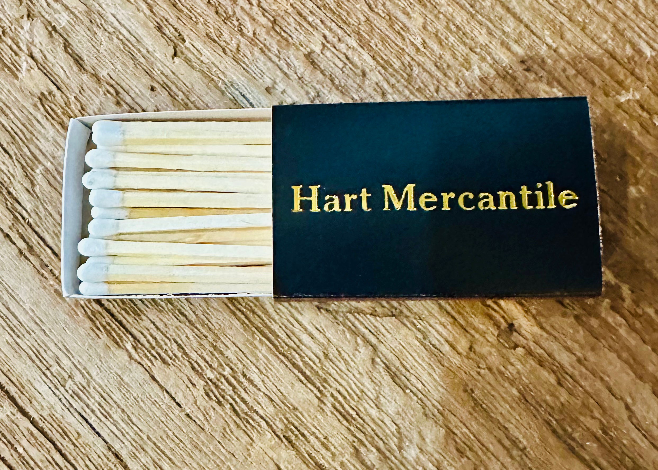 Foil Embossed Matchbox