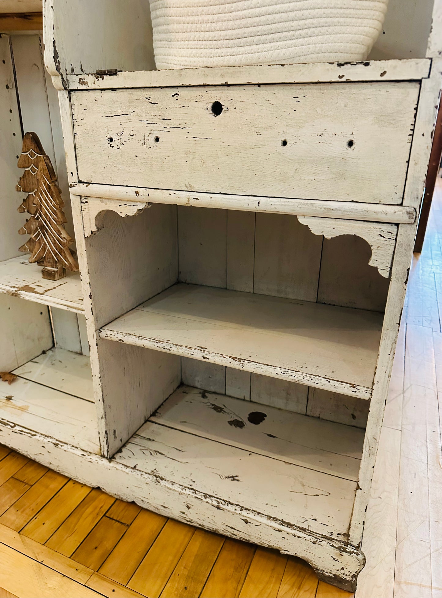 White Cottage Style Cupboard