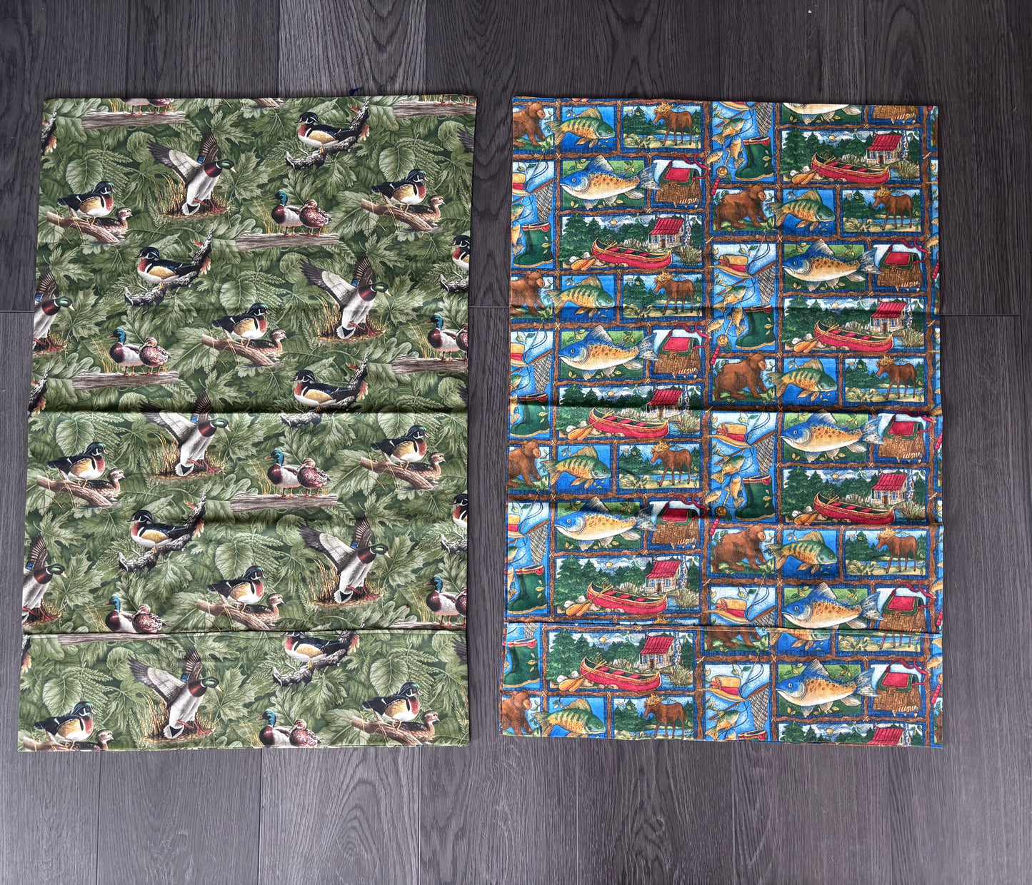 Outdoor Life Vintage Pillowcases