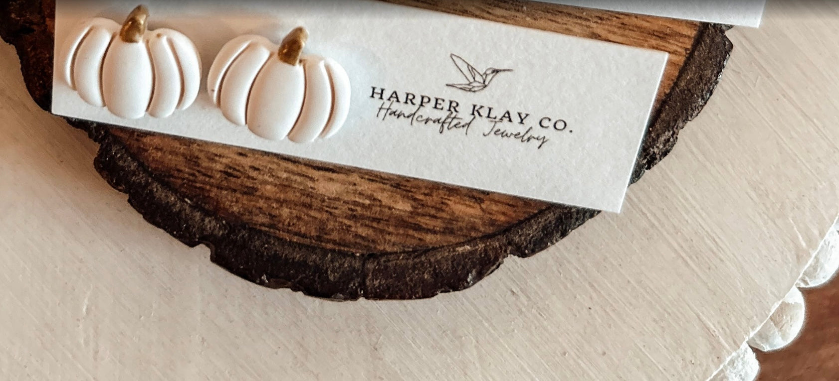 Pumpkin Earrings