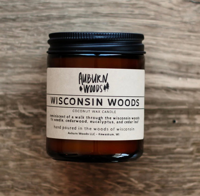 Wisconsin Woods Soy Candle