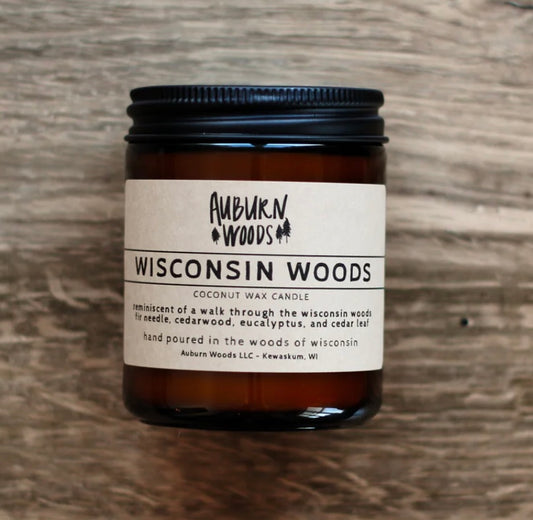 Wisconsin Woods Soy Candle
