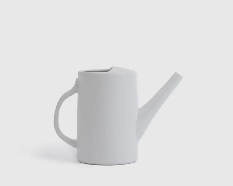White Watering Pitcher