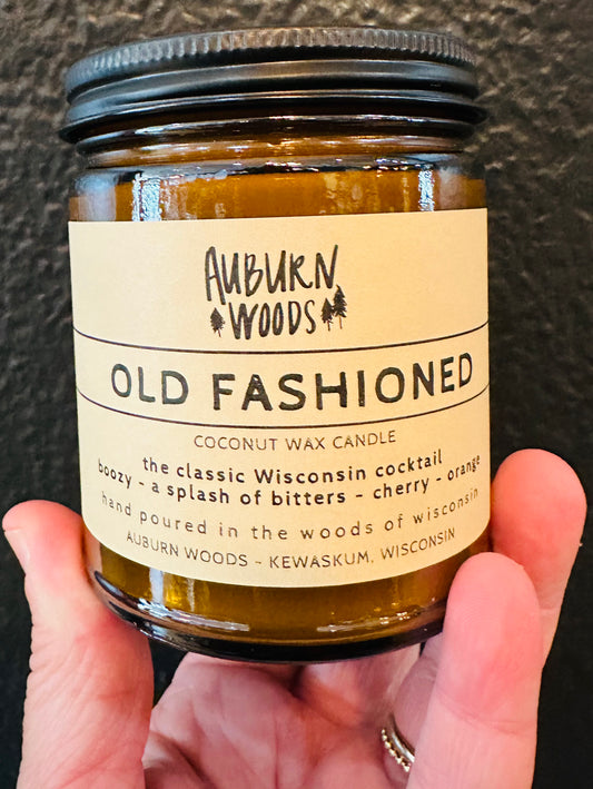 Old Fashioned Candle