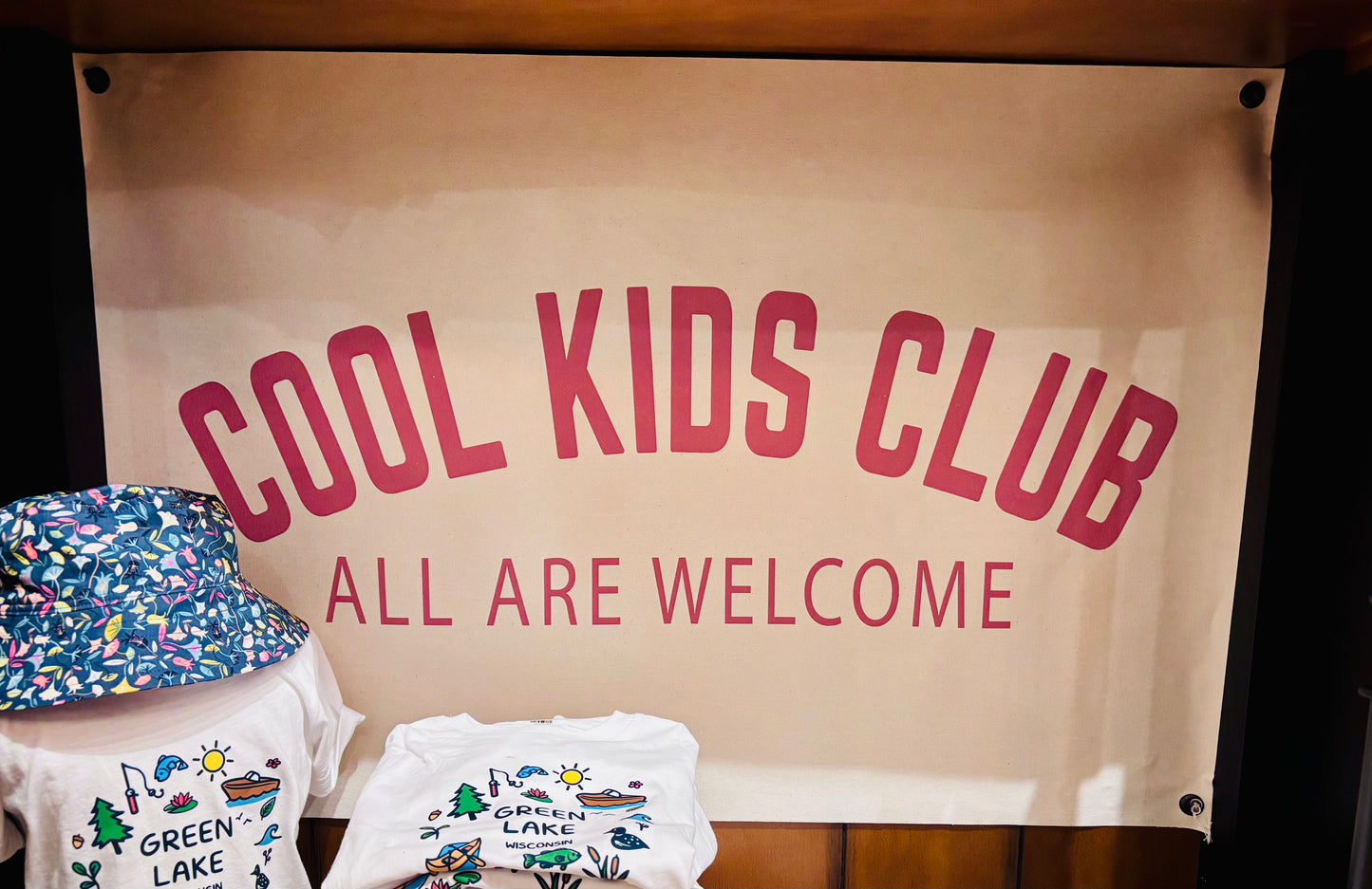 Cool Kids Club | Canvas Wall Hanging