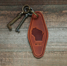 Load image into Gallery viewer, Leather Keychains