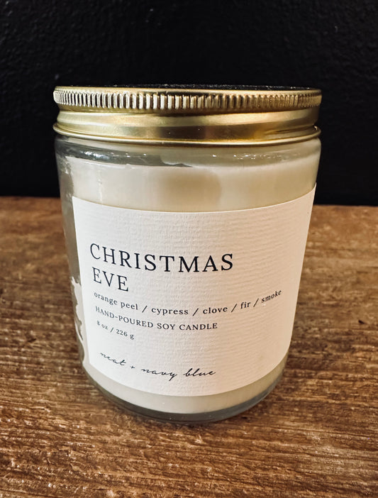 Christmas Eve Soy Candle
