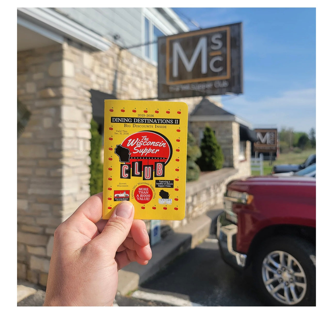 The Wisconsin Supper Club Passport