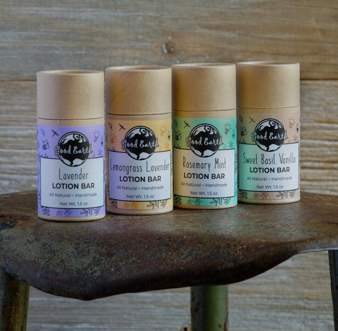 Good Earth Soy Lotion Bar