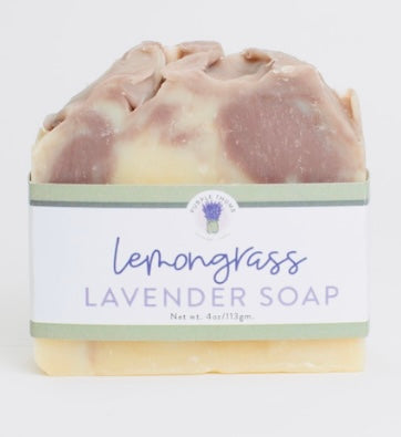 Lavender Lemongrass Bar Soap