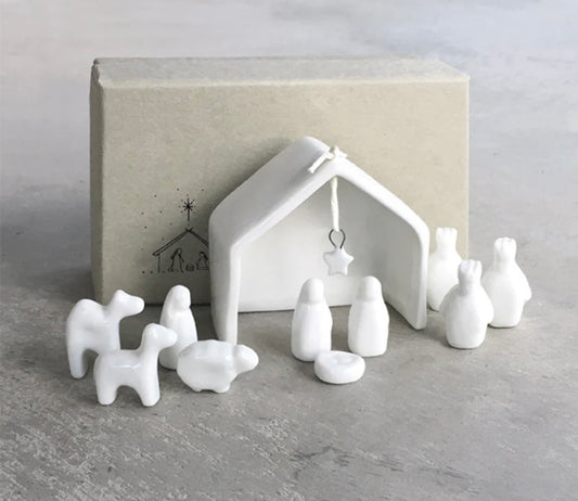 Miniature Nativity Set