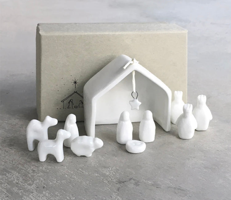 Miniature Nativity Set