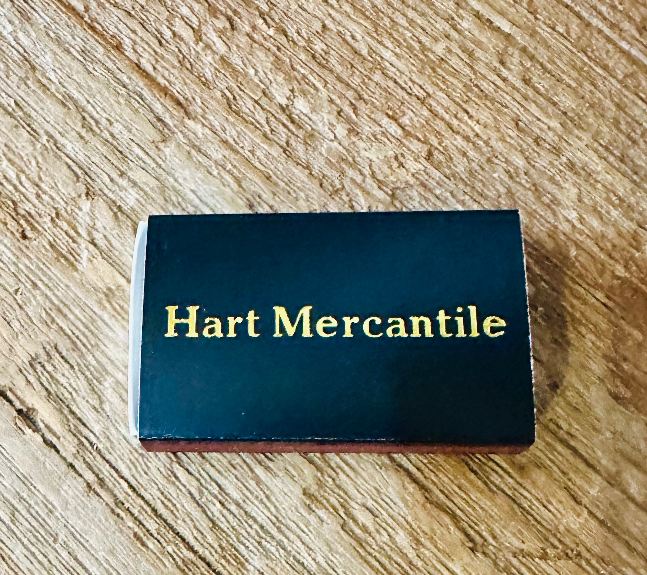 Foil Embossed Matchbox