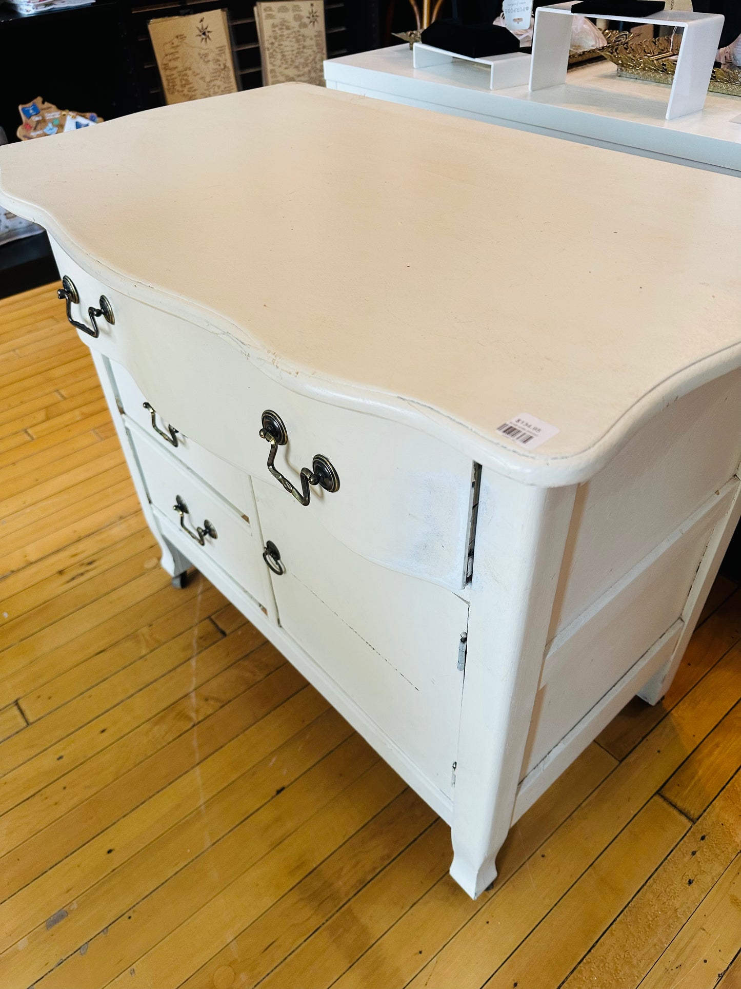 Vintage White Dresser
