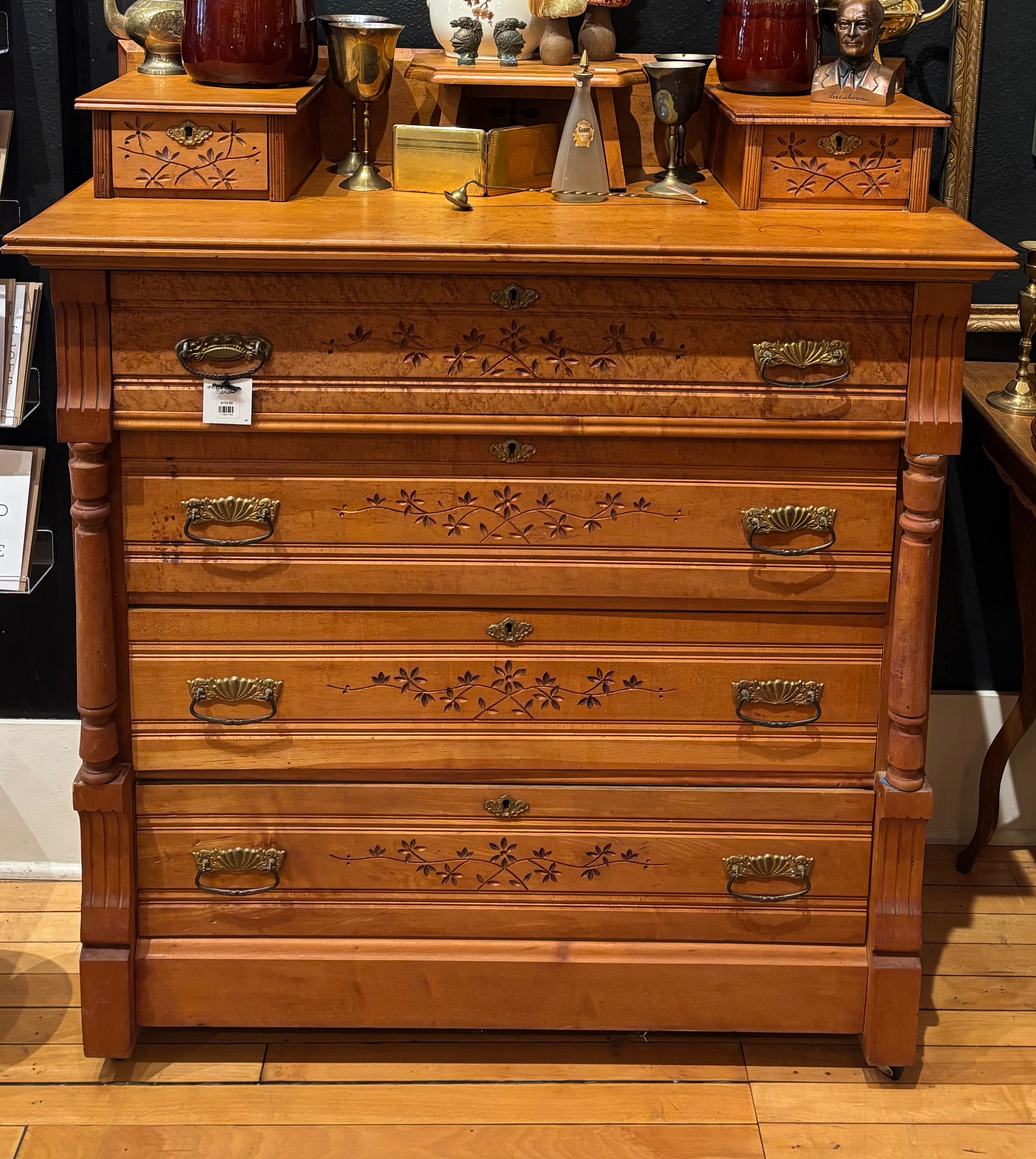 Antique EastLake Dresser