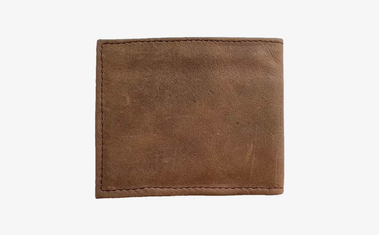 Bi-Fold Leather Wallet