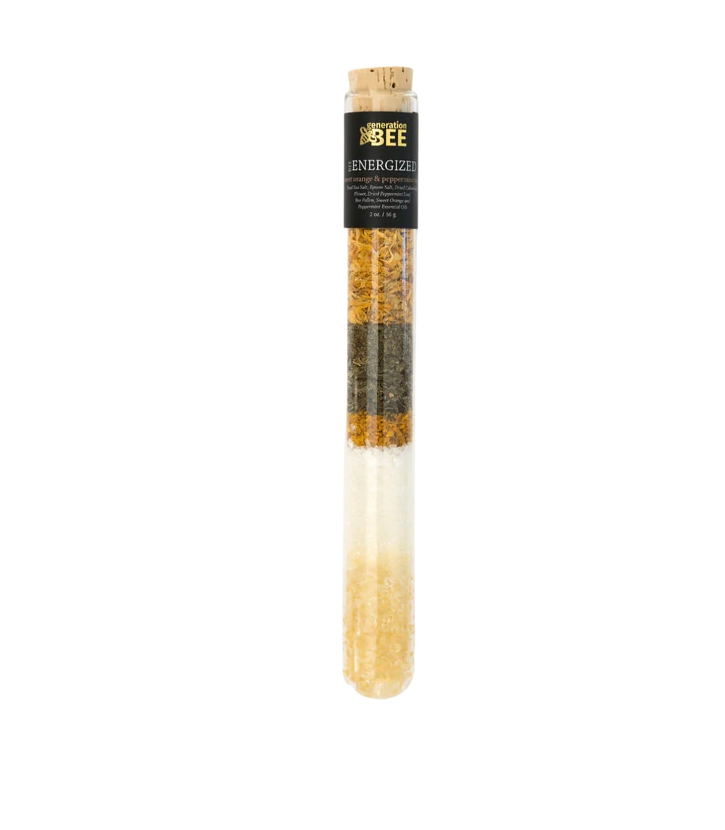 Soaking Salt Vial