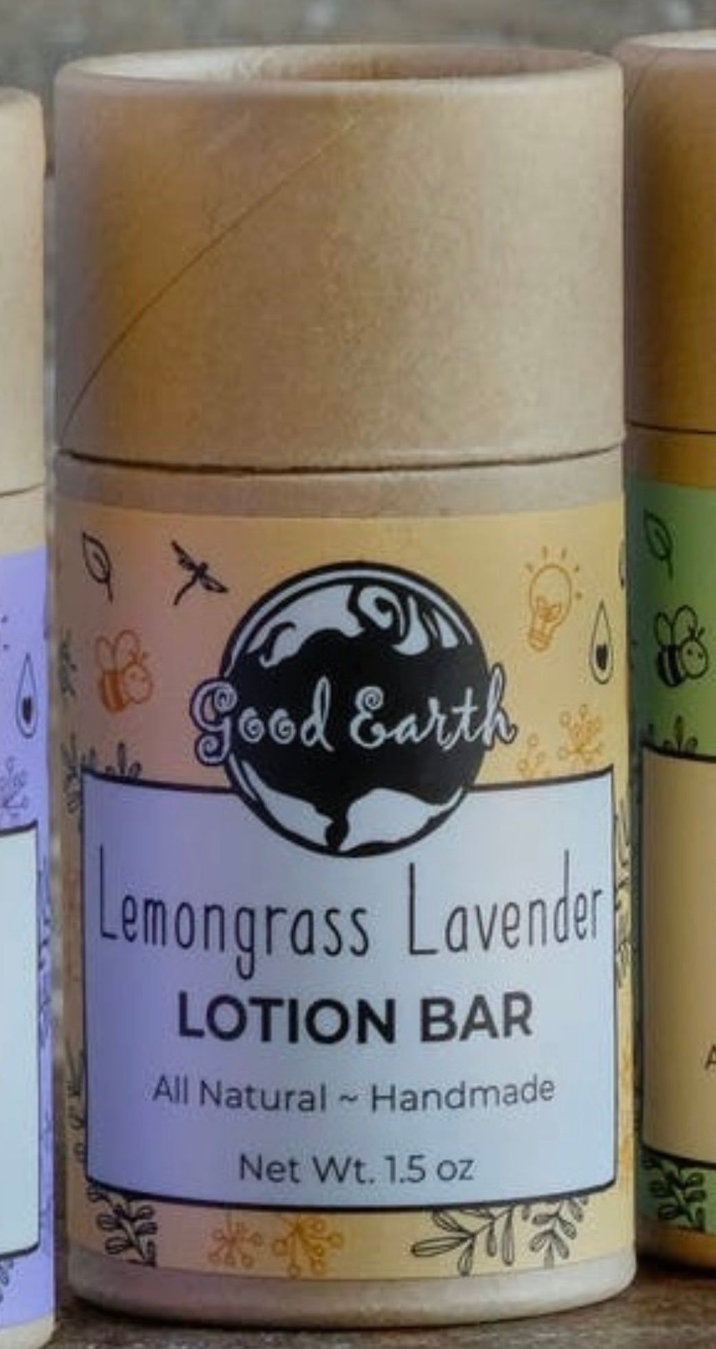 Good Earth Soy Lotion Bar