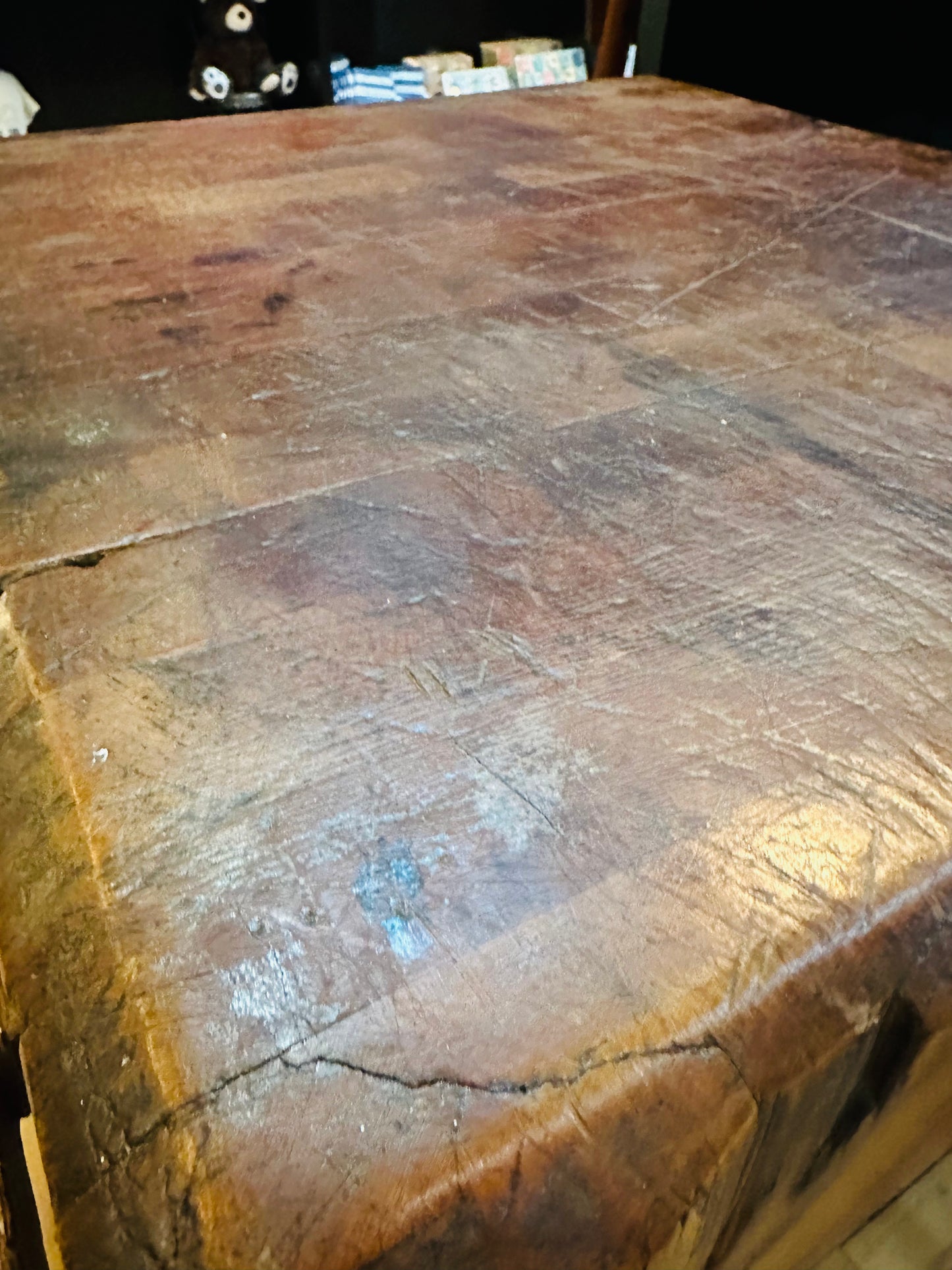 Primitive Butcher Block