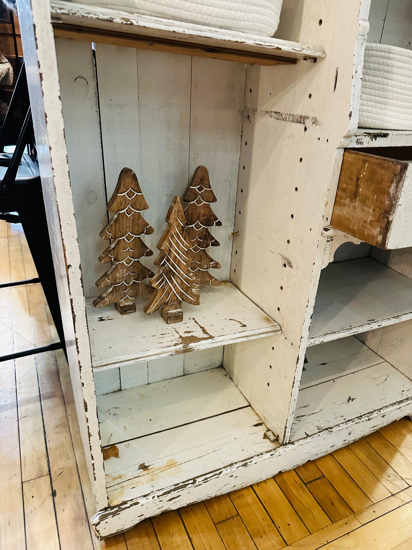 White Cottage Style Cupboard