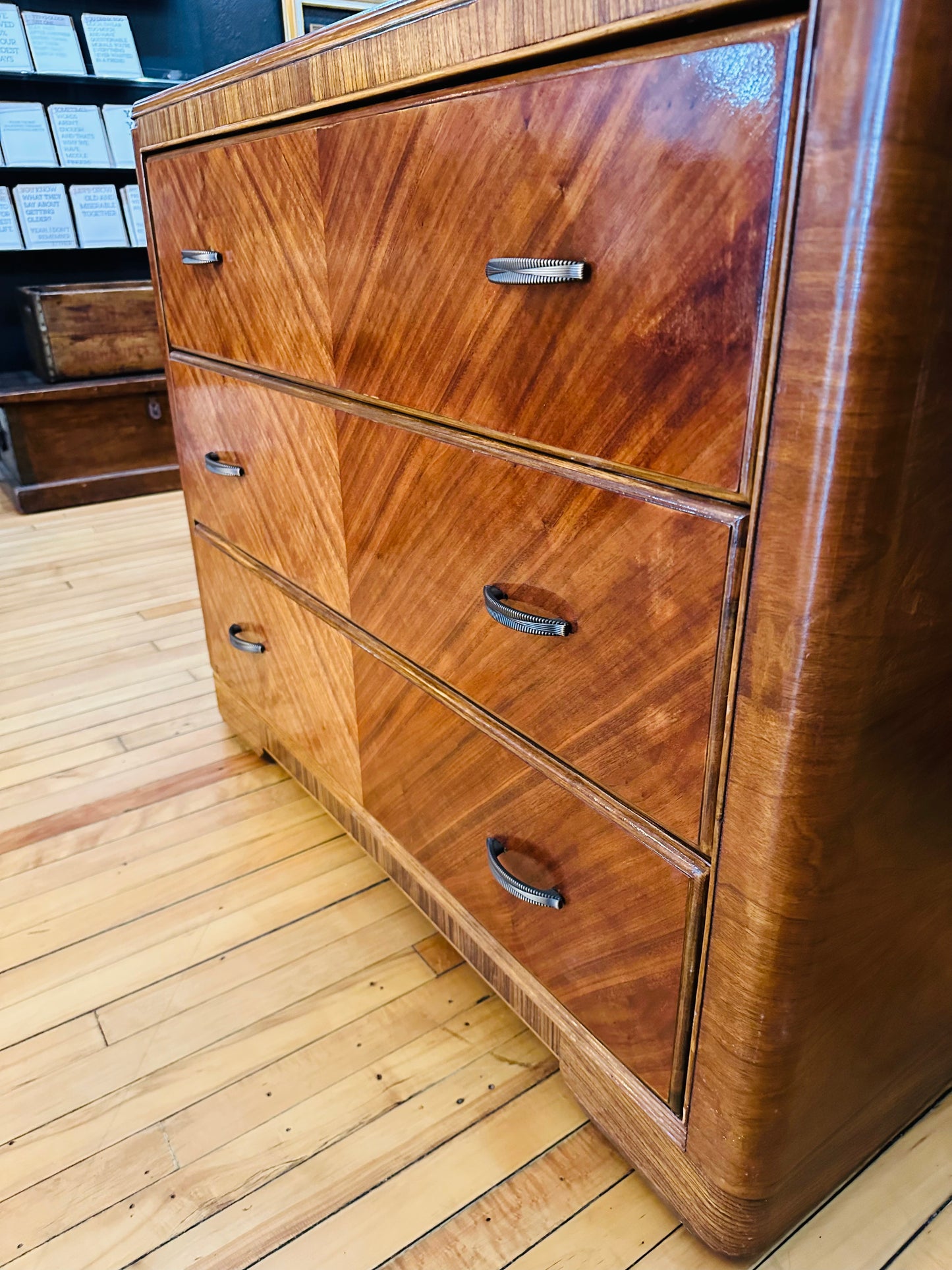 MCM Lowboy Dresser