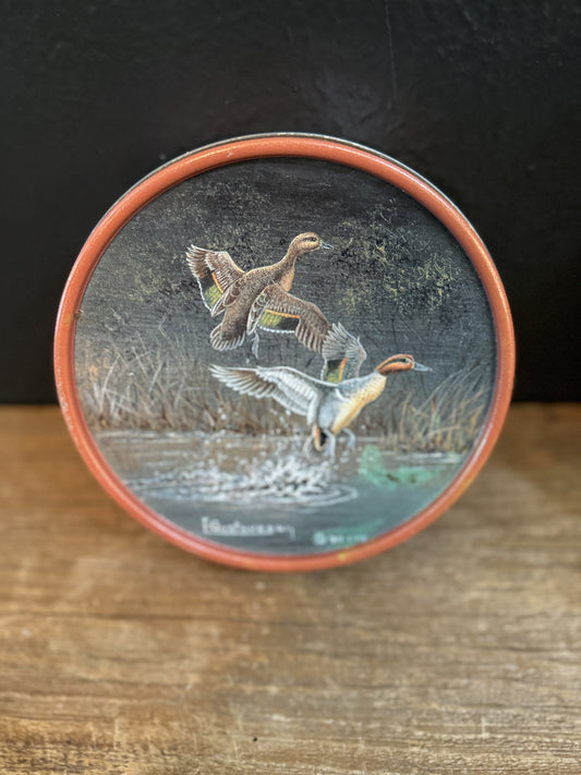 Vintage Duck Tin