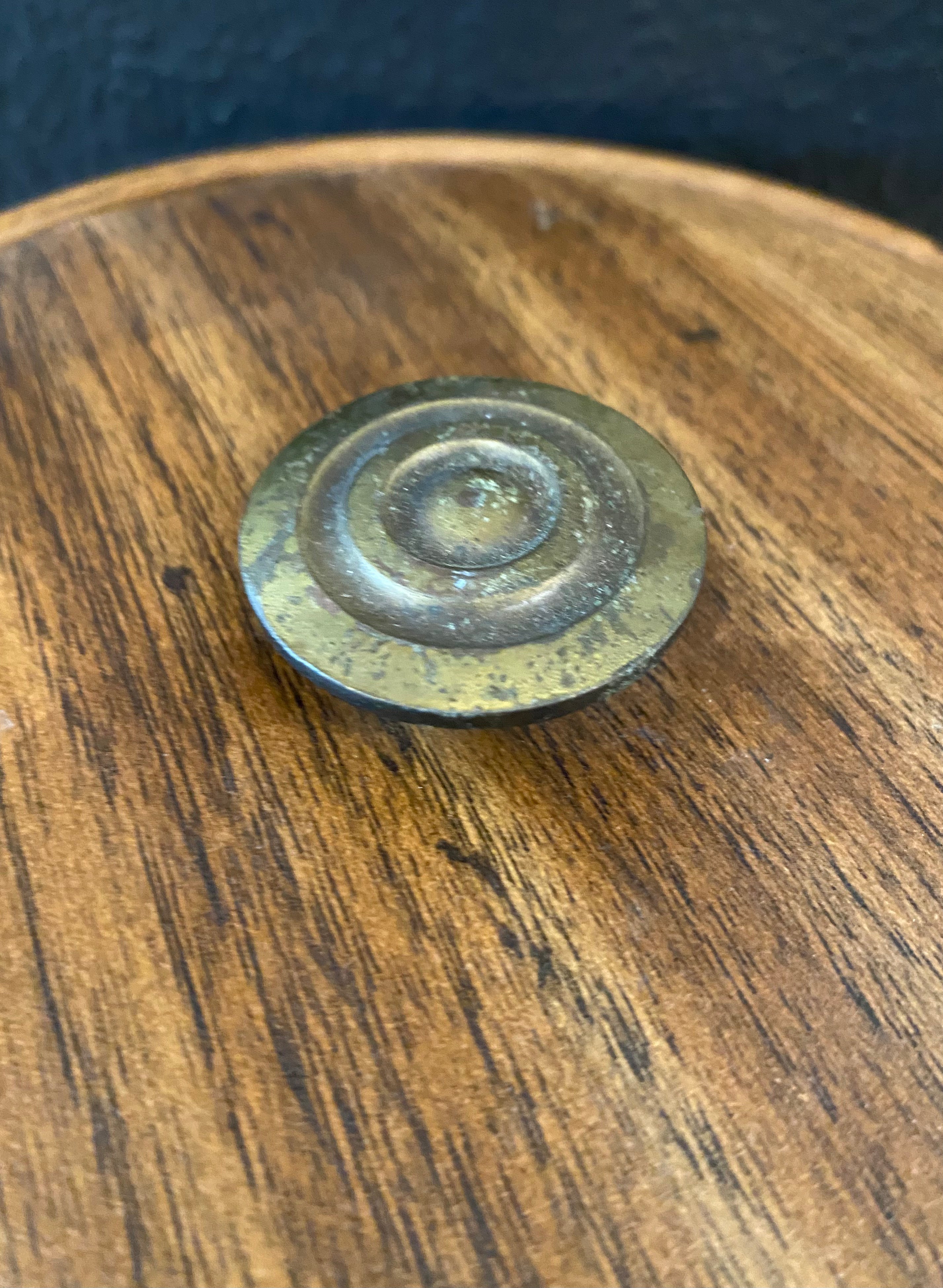 Faux Wood Ice Bucket